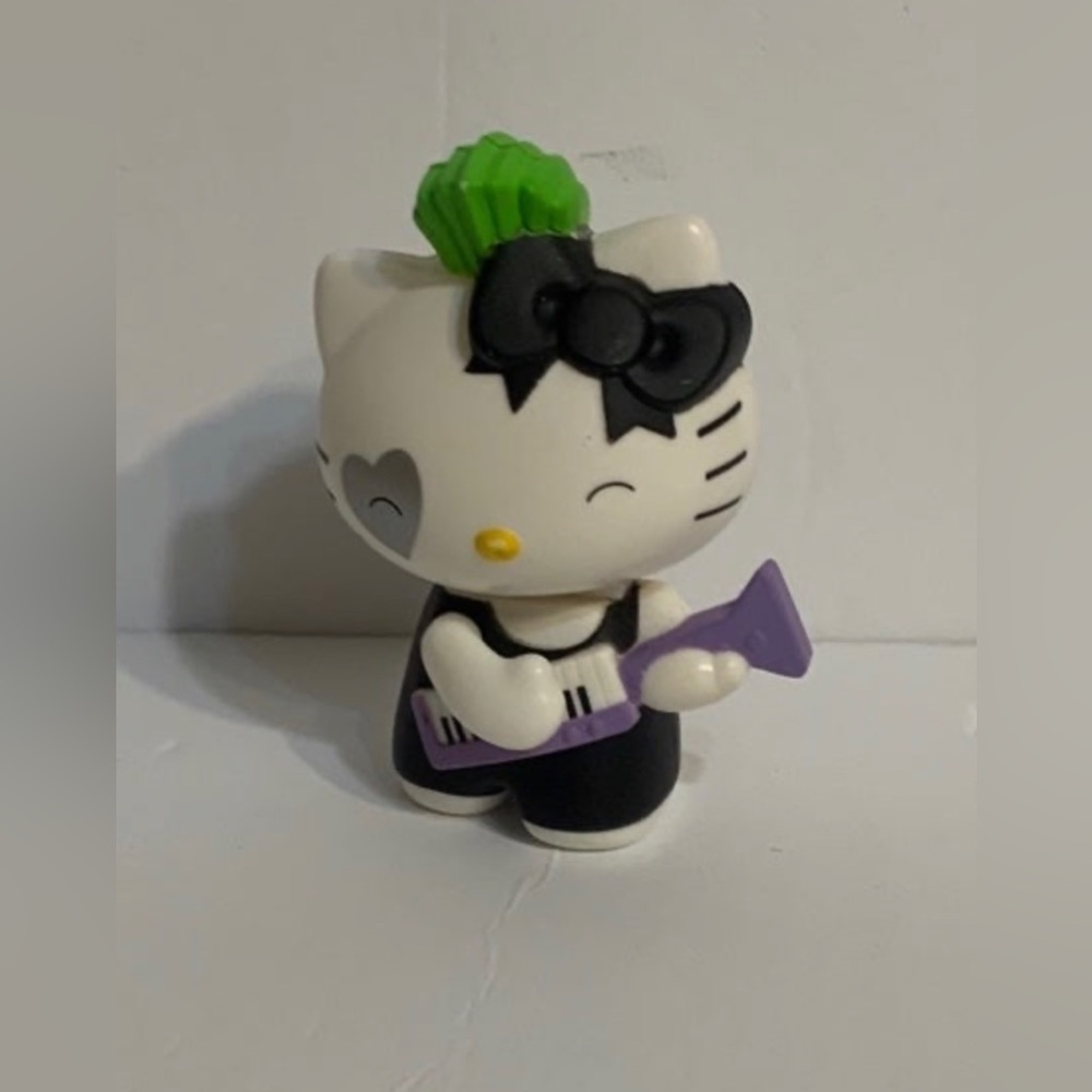 Mcdonalds punk rock Hello Kitty happy meal toy